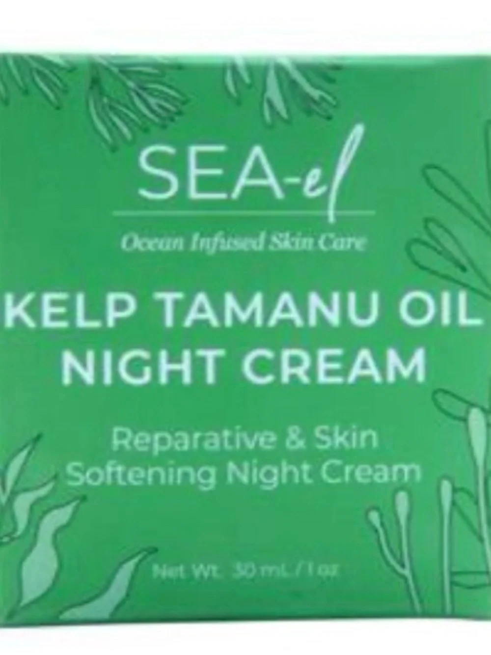 Sea-El Kelp Tamanu Oil Night Cream